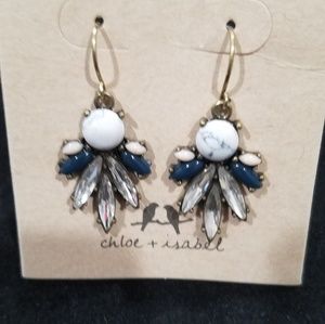 Chloe and Isabel earrings